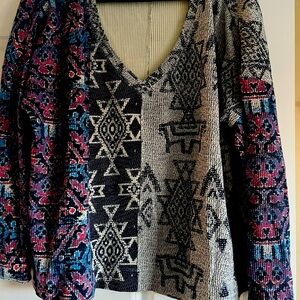 Anthropologie top by pilcro size large